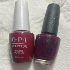 Gel set